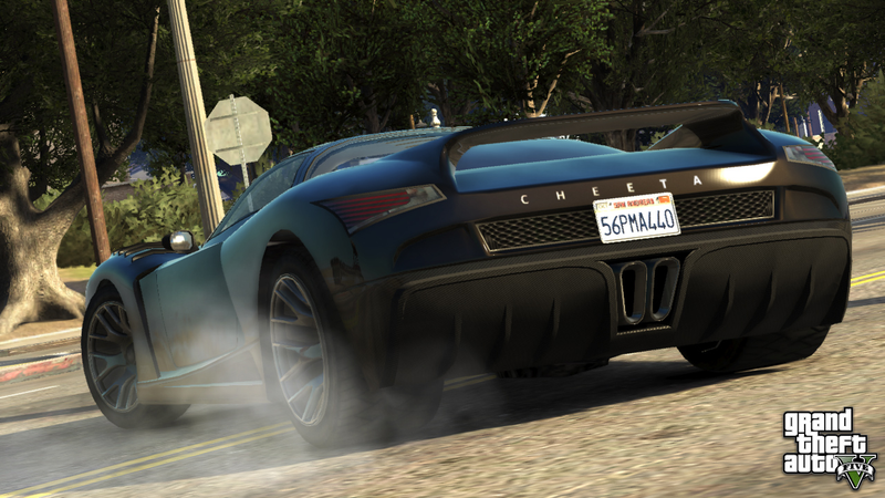 Illustration for article titled Here's Proof That Grand Theft Auto V Has Planes, Bikes, And Cars